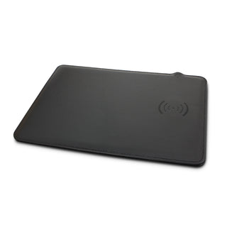 Agogo Davros Wireless Charging Mouse Mat (Black)