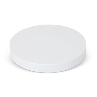 Agogo Vector Wireless Charger - Round (White)