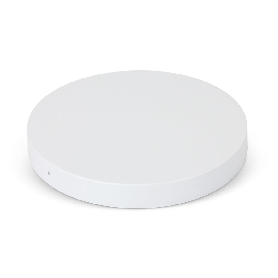 Quartz Wireless Charger - Round (White)
