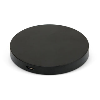 Agogo Vector Wireless Charger - Round (Black)