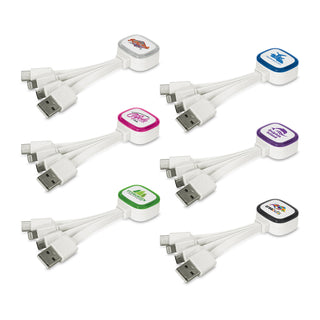 Agogo Zodiac Charging Cable (White)