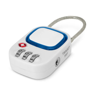 Vector TSA Lock (Blue)