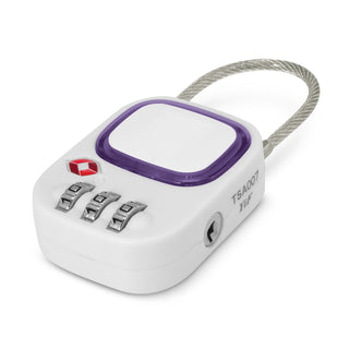 Vector TSA Lock (Purple)