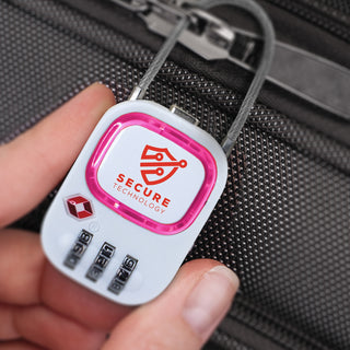 Vector TSA Lock (Purple) — Feature