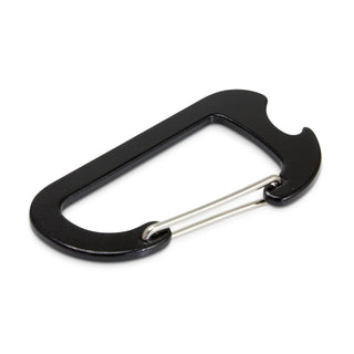 Agogo Carabiner Bottle Opener (Black)