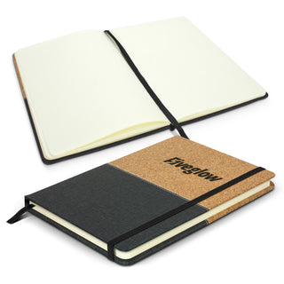 Agogo Cumbria Notebook (Natural/Black)