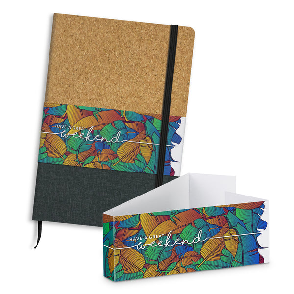 Recto Notebook (Natural/Black)
