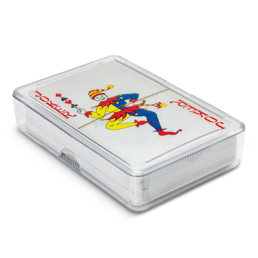 Cipher Playing Cards (White)