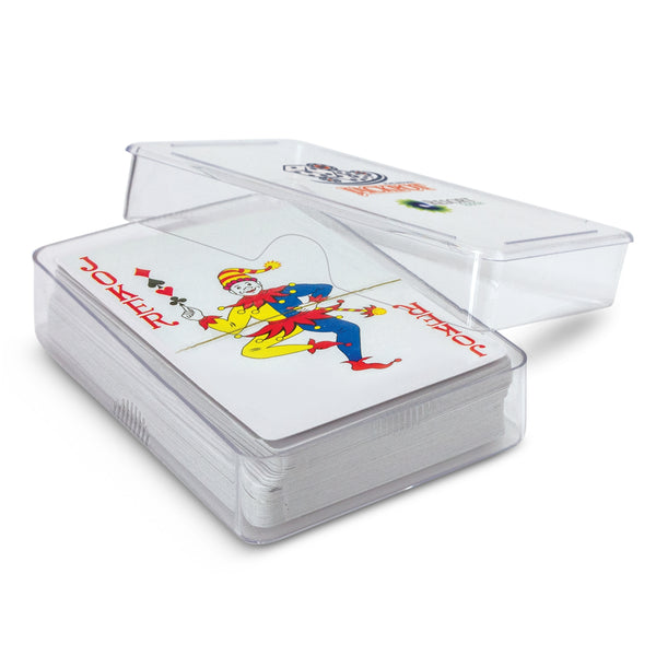 Cipher Playing Cards (White)