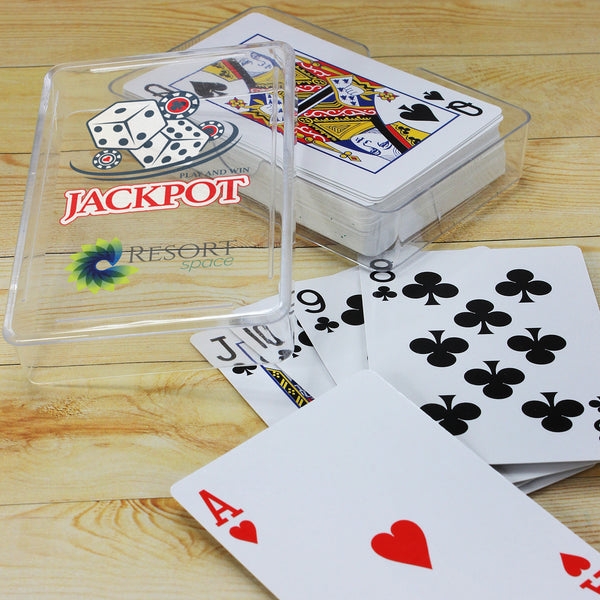 Cipher Playing Cards (White)