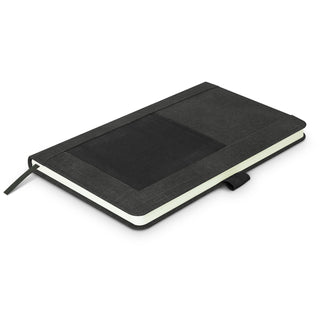 Agogo Princeton Notebook (Grey/Black)