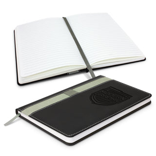 Agogo Prescott Notebook (Grey/Black)