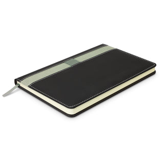 Agogo Prescott Notebook (Grey/Black)