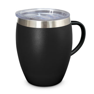 Agogo Verona Vacuum Cup with Handle (Black)