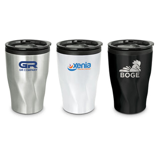 Agogo Tornado Coffee Cup (Gloss White)