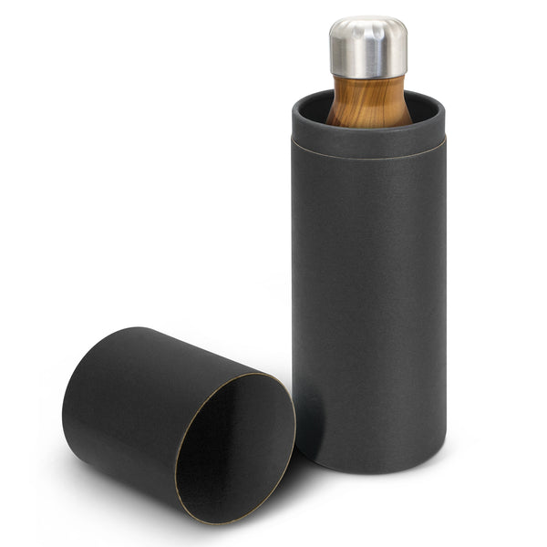 Kauri Heritage Vacuum Bottle (Black)