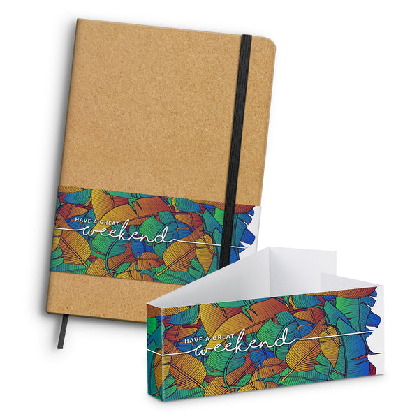 Grain Cork Notebook (Natural)