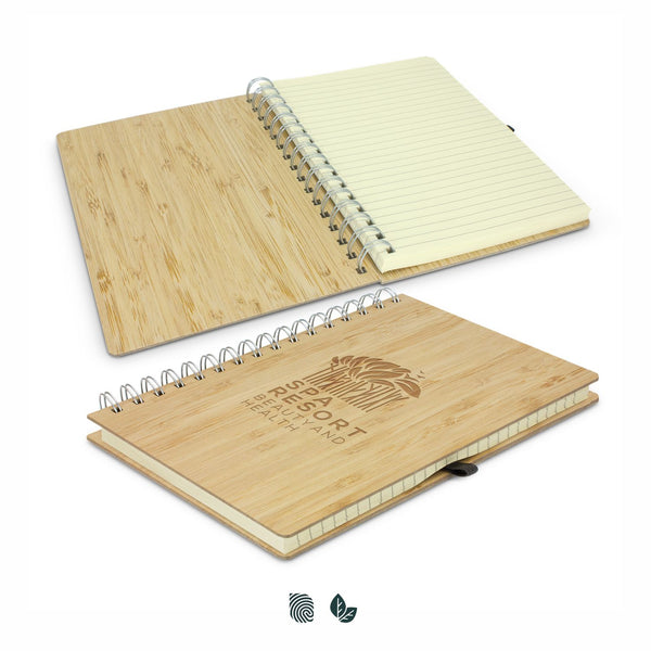 Linen Bamboo Notebook (Natural)