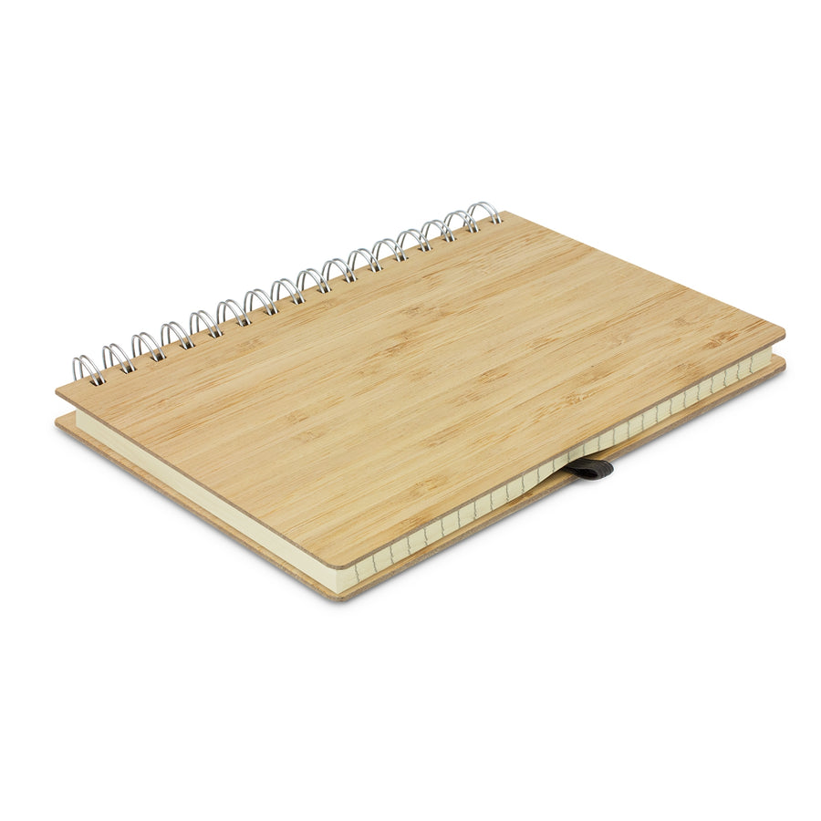 Linen Bamboo Notebook (Natural)
