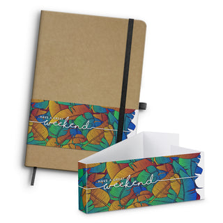 Sienna Notebook (Natural) — Belly Band