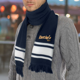 Printwear Commodore Scarf (Royal Blue)