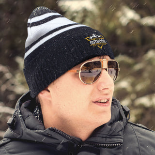 Printwear Commodore Beanie (Navy)