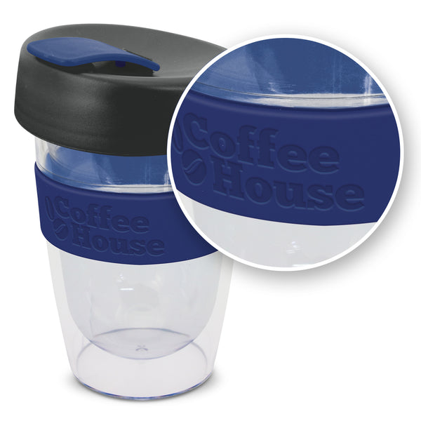 Pulse Cup Leviosa with Band - 330ml (White)
