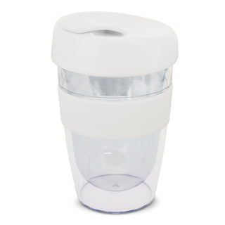 Pulse Cup Leviosa with Band - 330ml (White)