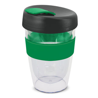 Pulse Cup Leviosa with Band - 330ml (Dark Green)