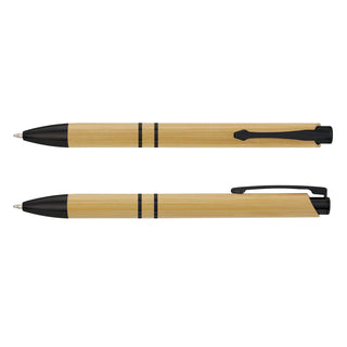 Agogo Panama Bamboo Pen (Natural/Black)