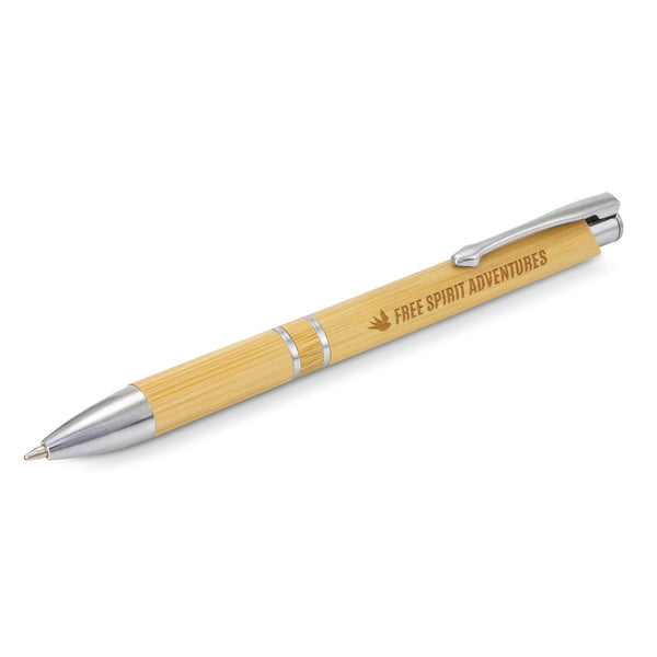 Panama Bamboo Pen (Natural/Black)