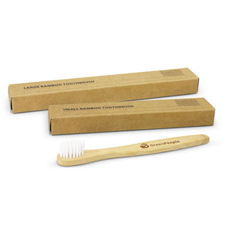 Agogo Bamboo Toothbrush (Natural)