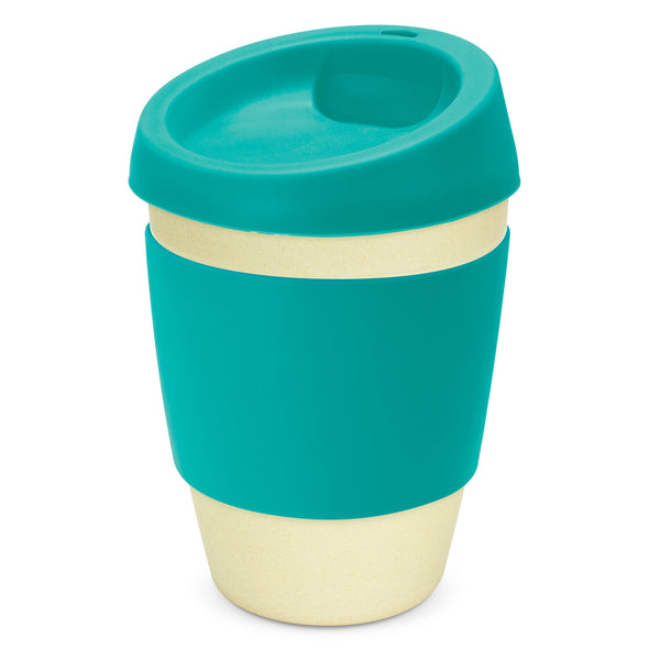 Flax Cup Bamboo (Teal)