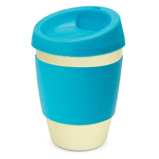 Flax Cup Bamboo (Light Blue)