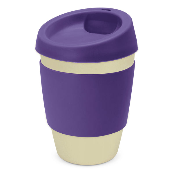 Flax Cup Bamboo (Purple)
