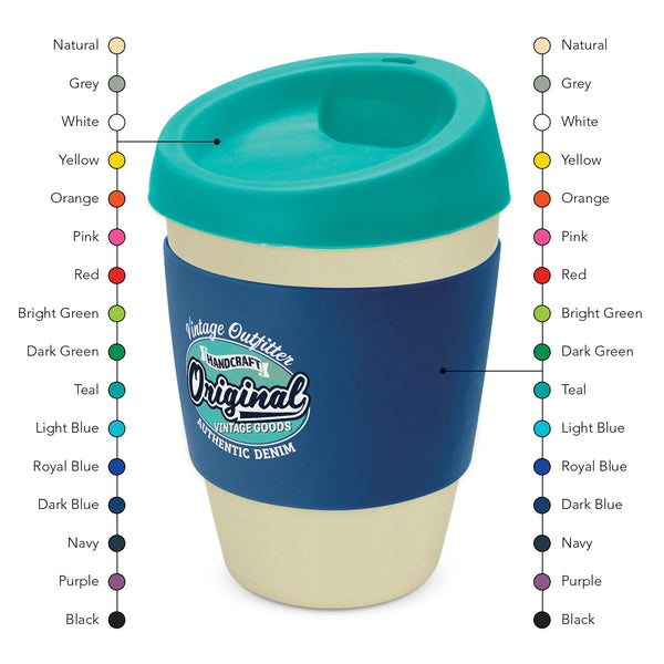 Flax Cup Bamboo (Natural)