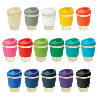 Flax Cup Bamboo (Orange) — Colour Range