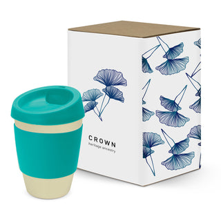 Flax Cup Bamboo (Black) — Gift Box Sleeve