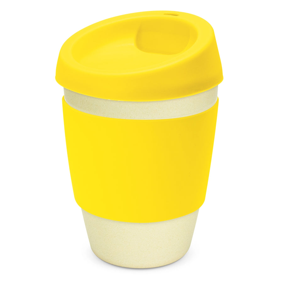 Flax Cup Bamboo (Yellow)