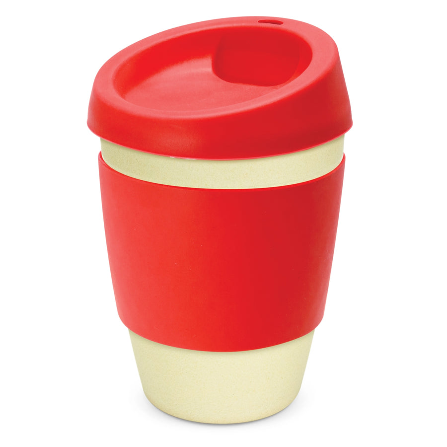 Flax Cup Bamboo (Red)