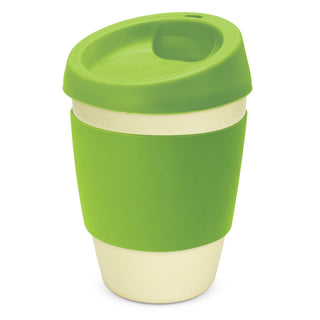 Flax Cup Bamboo (Bright Green)