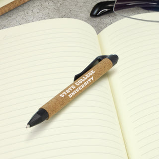 Cork Pen (Natural/Black) — Feature
