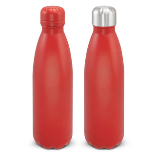 Agogo Mirage Powder Coated Vacuum Bottle (Red)