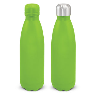 Agogo Mirage Powder Coated Vacuum Bottle (Bright Green)