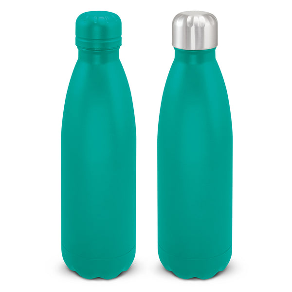 Mirage Powder Coated Vacuum Bottle (Teal)