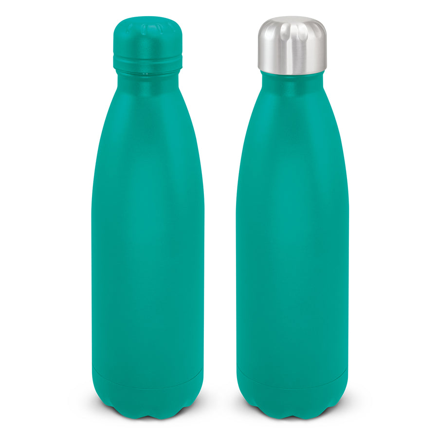 Mirage Powder Coated Vacuum Bottle (Teal)
