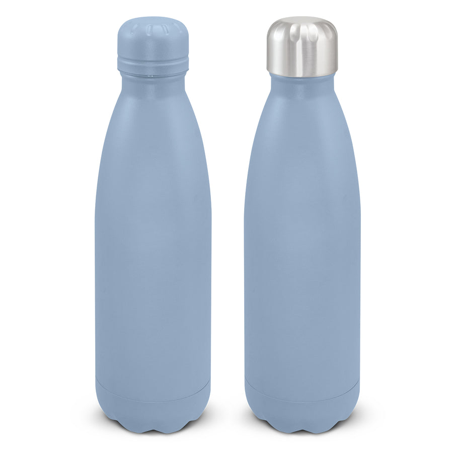 Mirage Powder Coated Vacuum Bottle (Pale Blue)