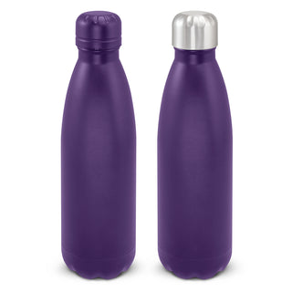 Agogo Mirage Powder Coated Vacuum Bottle (Purple)