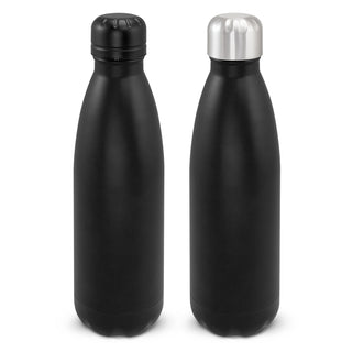 Agogo Mirage Powder Coated Vacuum Bottle (Black)