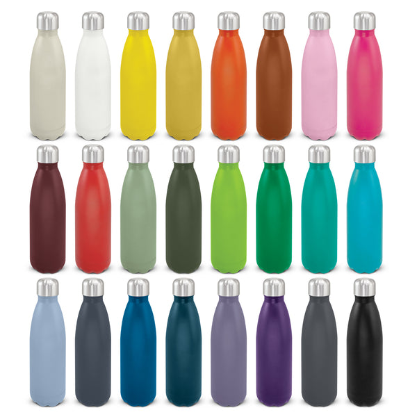 Mirage Powder Coated Vacuum Bottle (Burgundy)